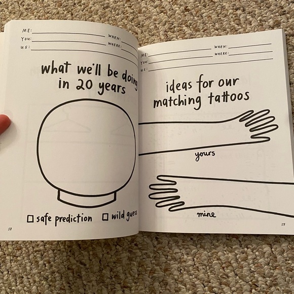 Me, You, Us: A Book to Fill Out Together - By Lisa Currie - Picture 6 of 12